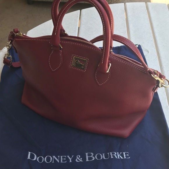 Dooney & Bourke Other Dooney Bourke Red Leather Purse Poshmark